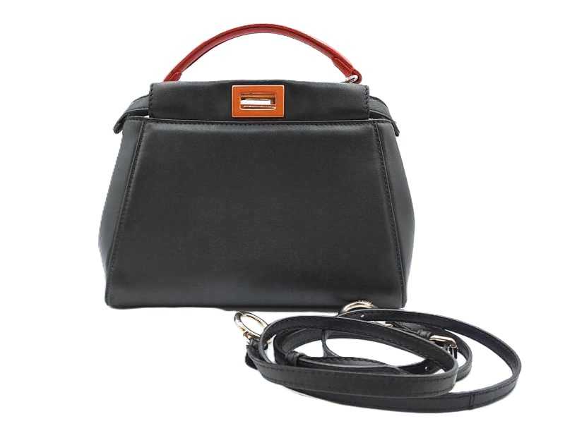 フェンディ買取 ミニ ピーカーブ 2WAYバック